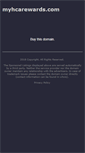 Mobile Screenshot of myhcarewards.com